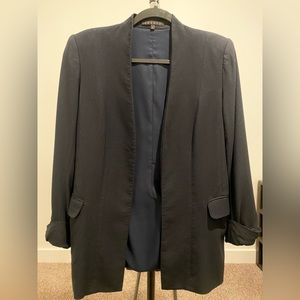 Theory Navy Blue Blazer
